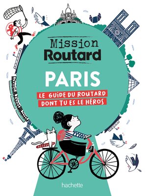 cover image of Mission Routard à Paris